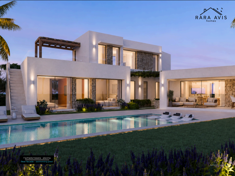 Casa Xodó Fachada Trasera Piscina